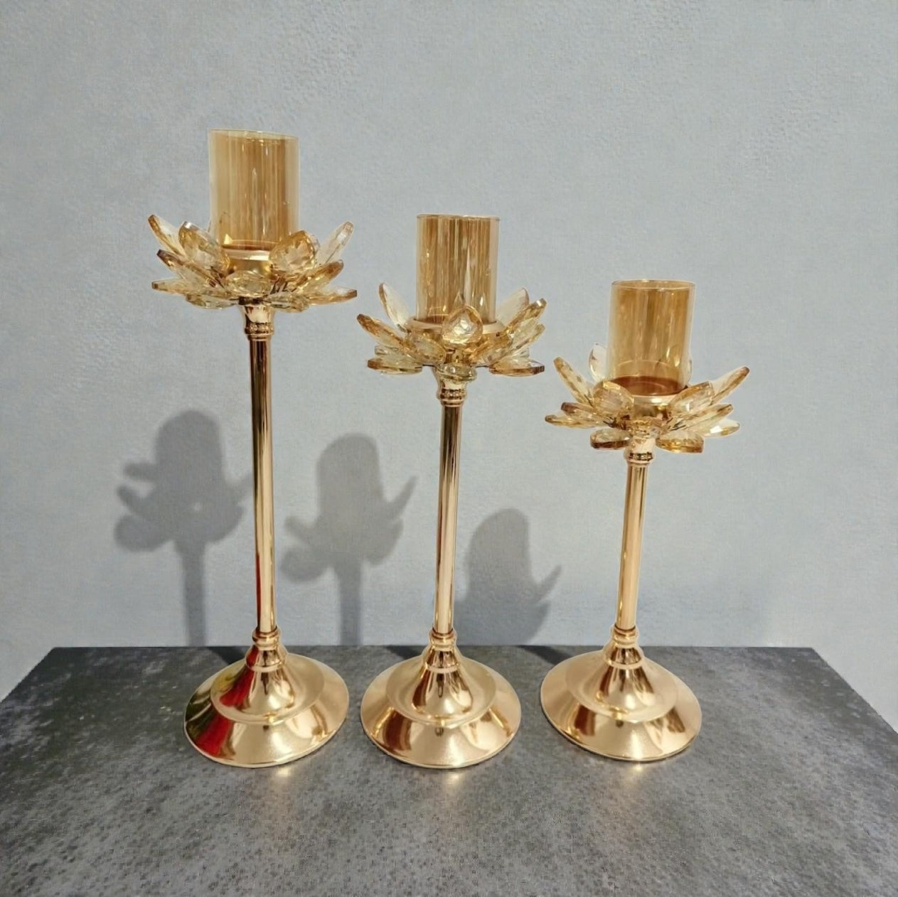 Candelabros decorativos