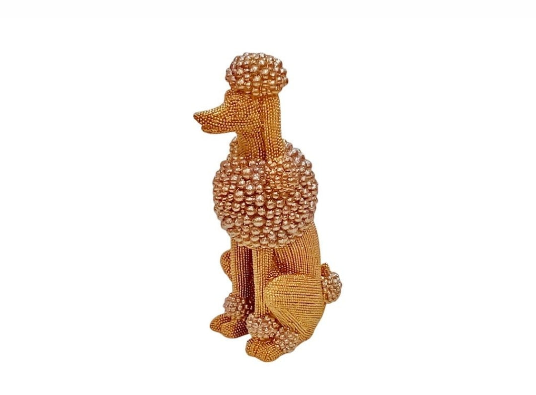 Adorno de perrito