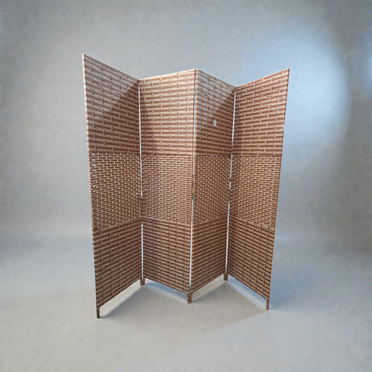 Biombo de bambú