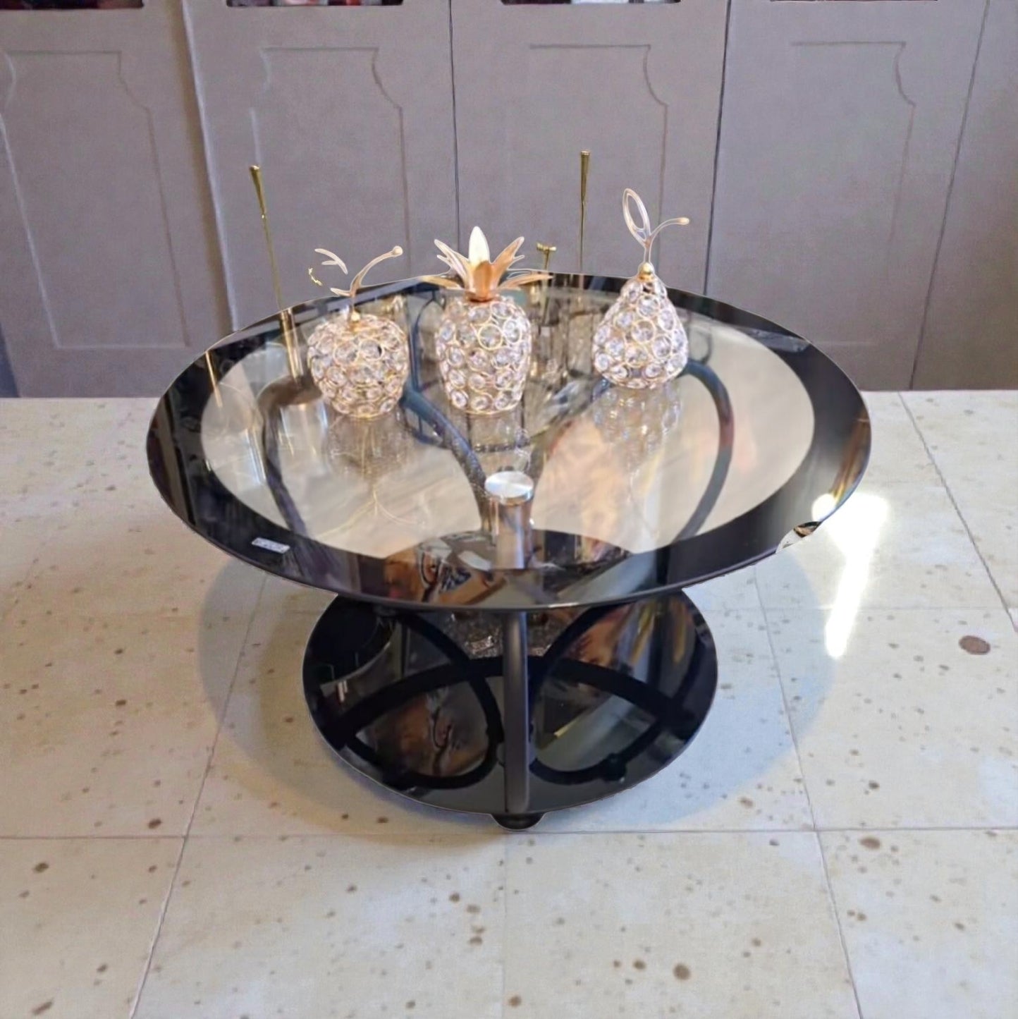 Mesa de centro Redonda