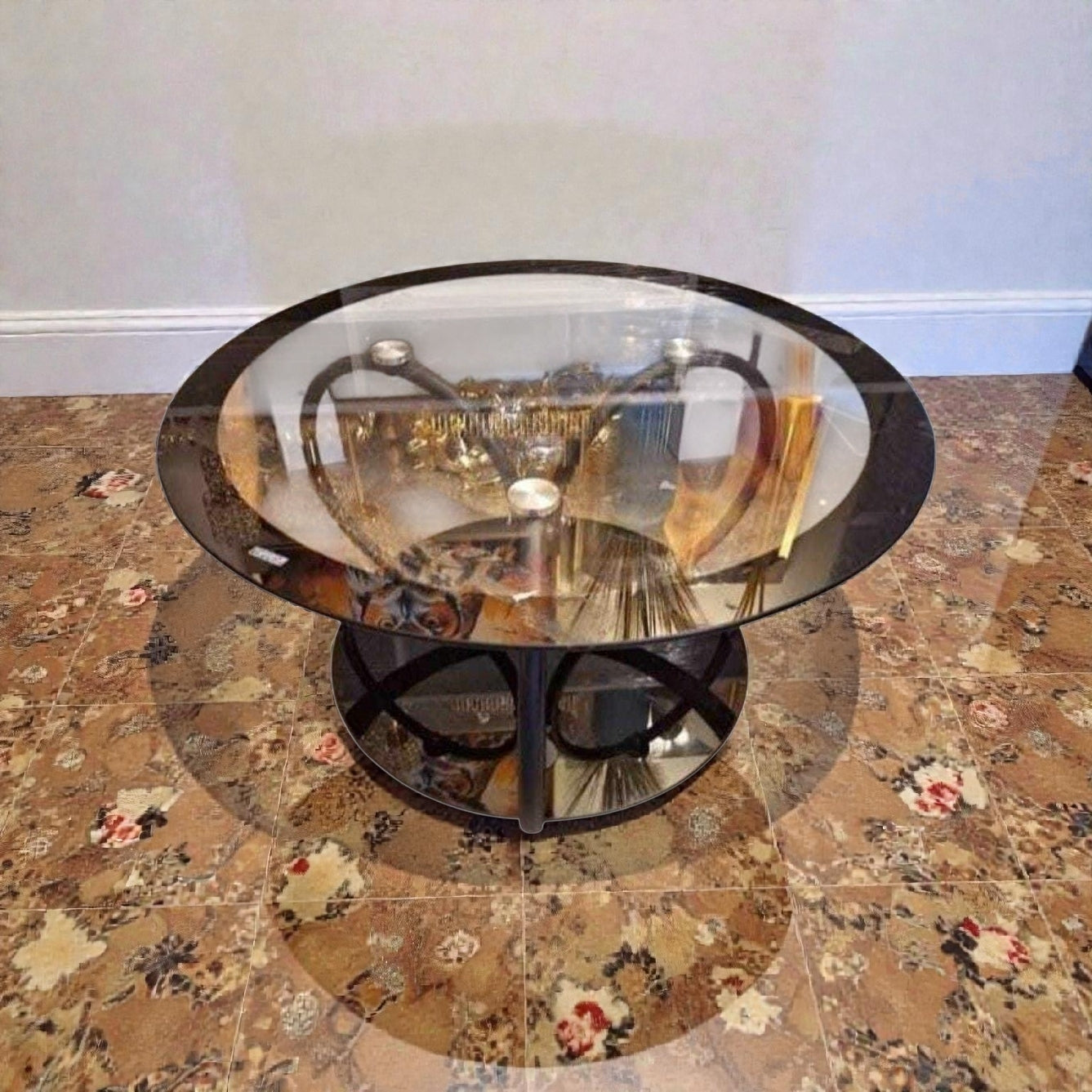 Mesa de centro Redonda