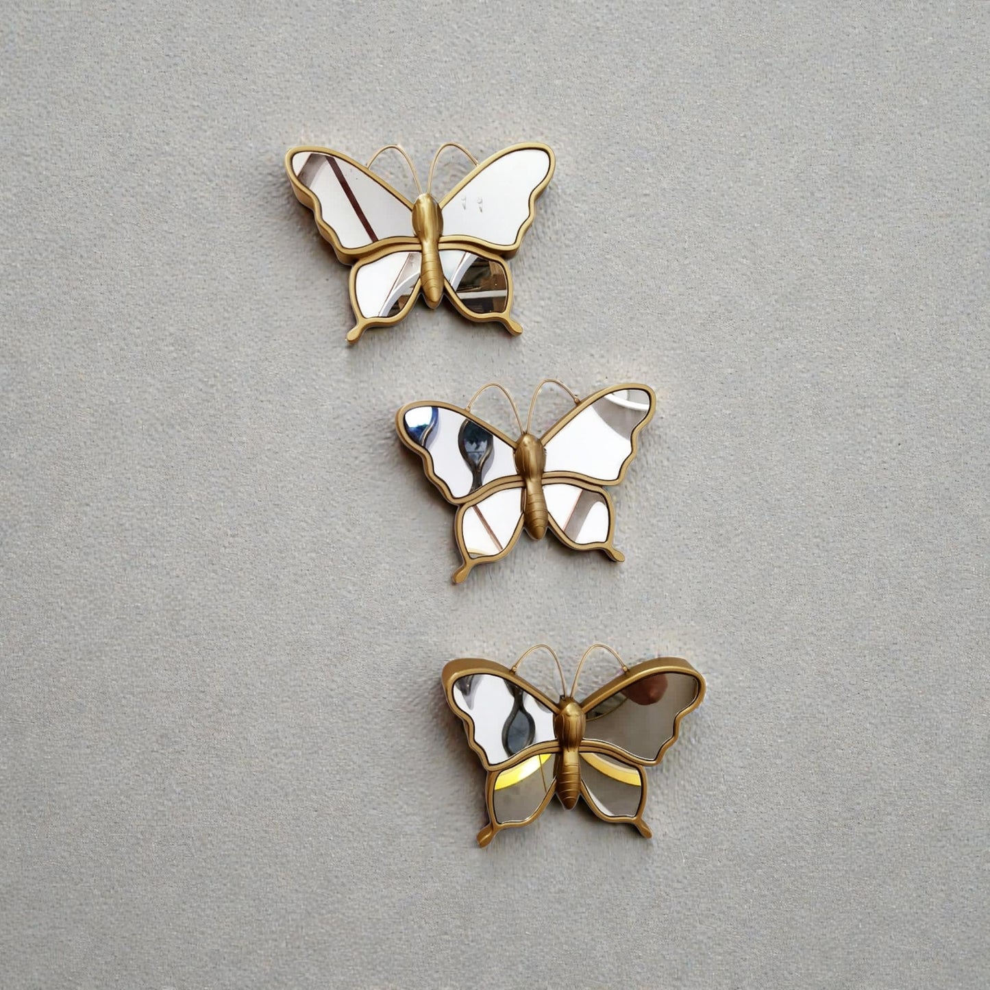 Set de mariposa con espejo