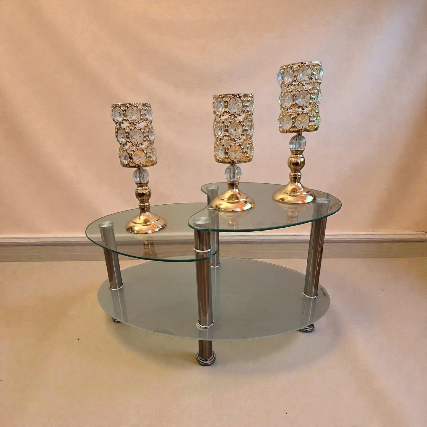 Mesa de centro blanca