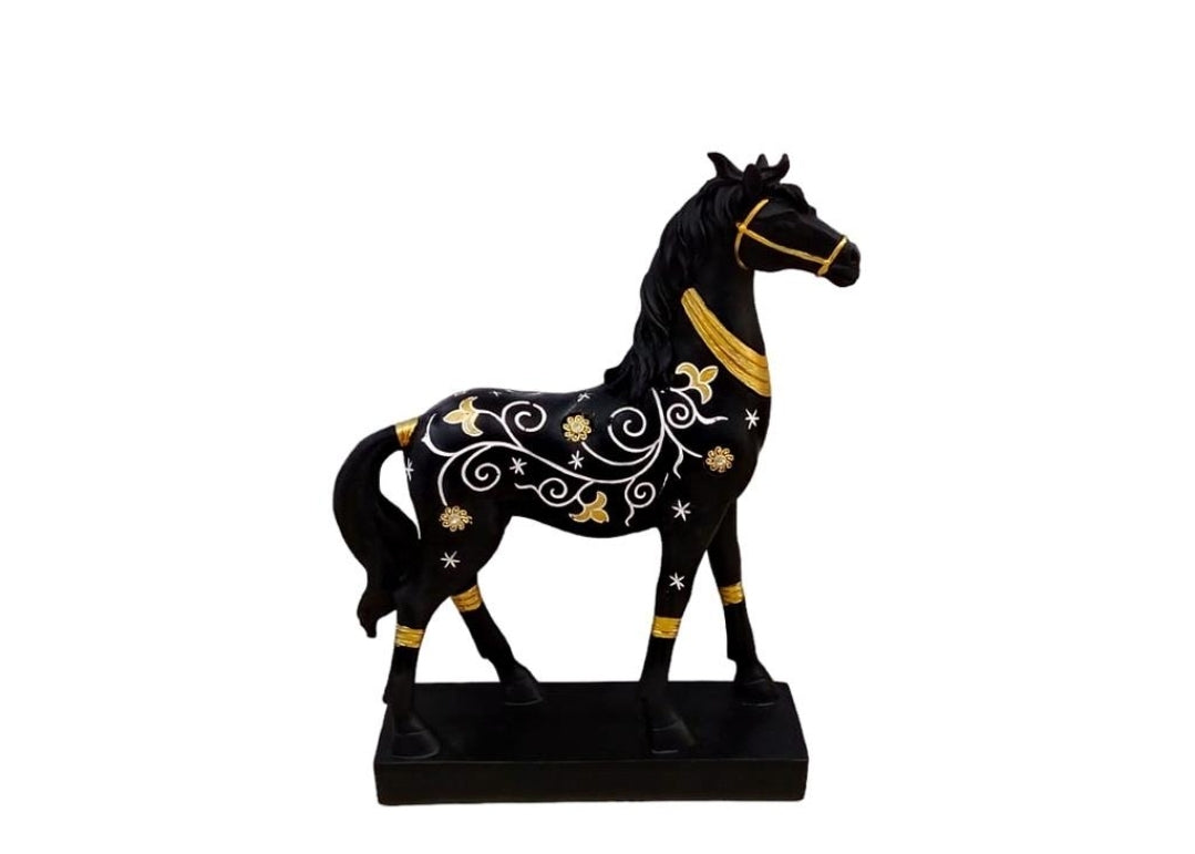 Adorno de Caballo De Polyresina