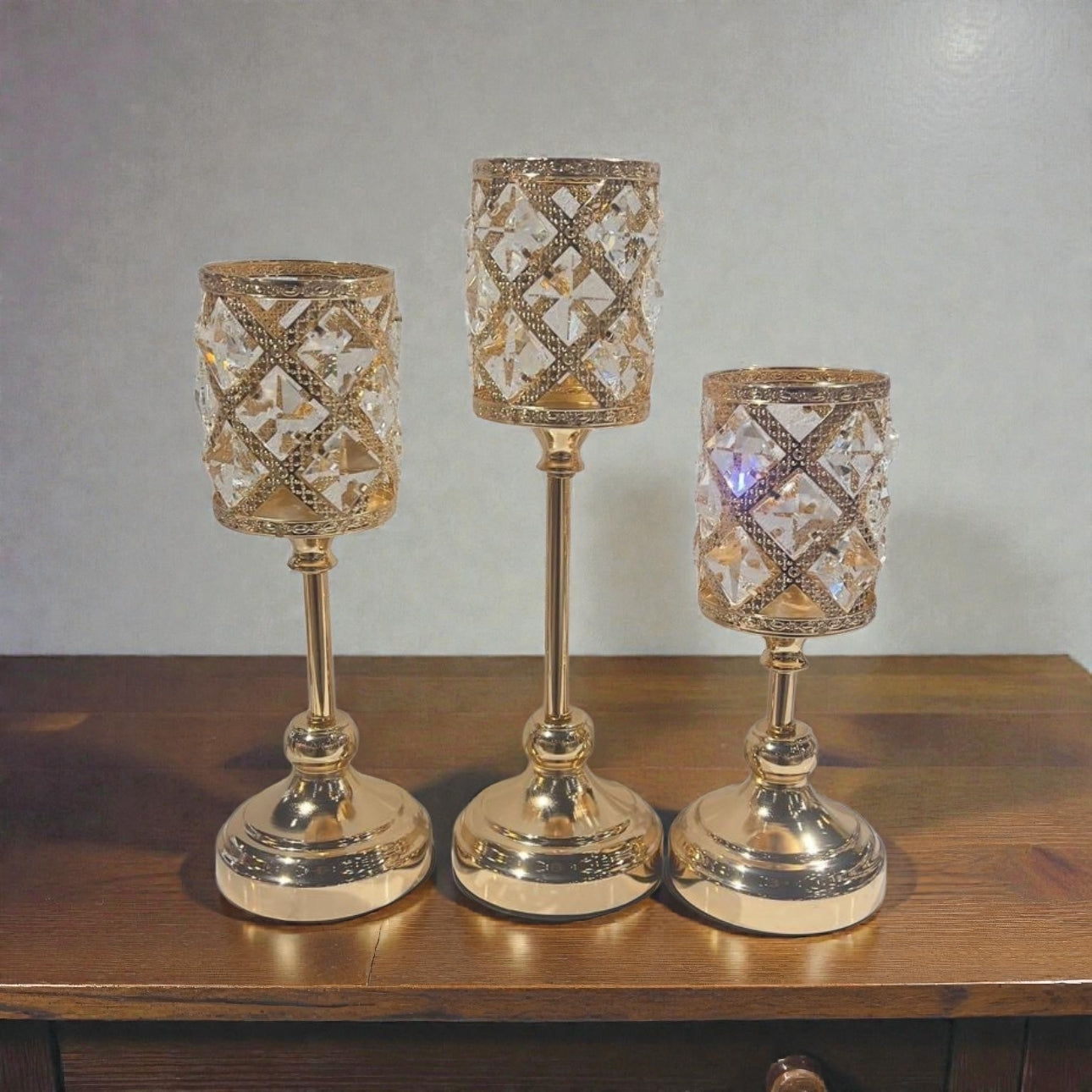 Set candelabro
