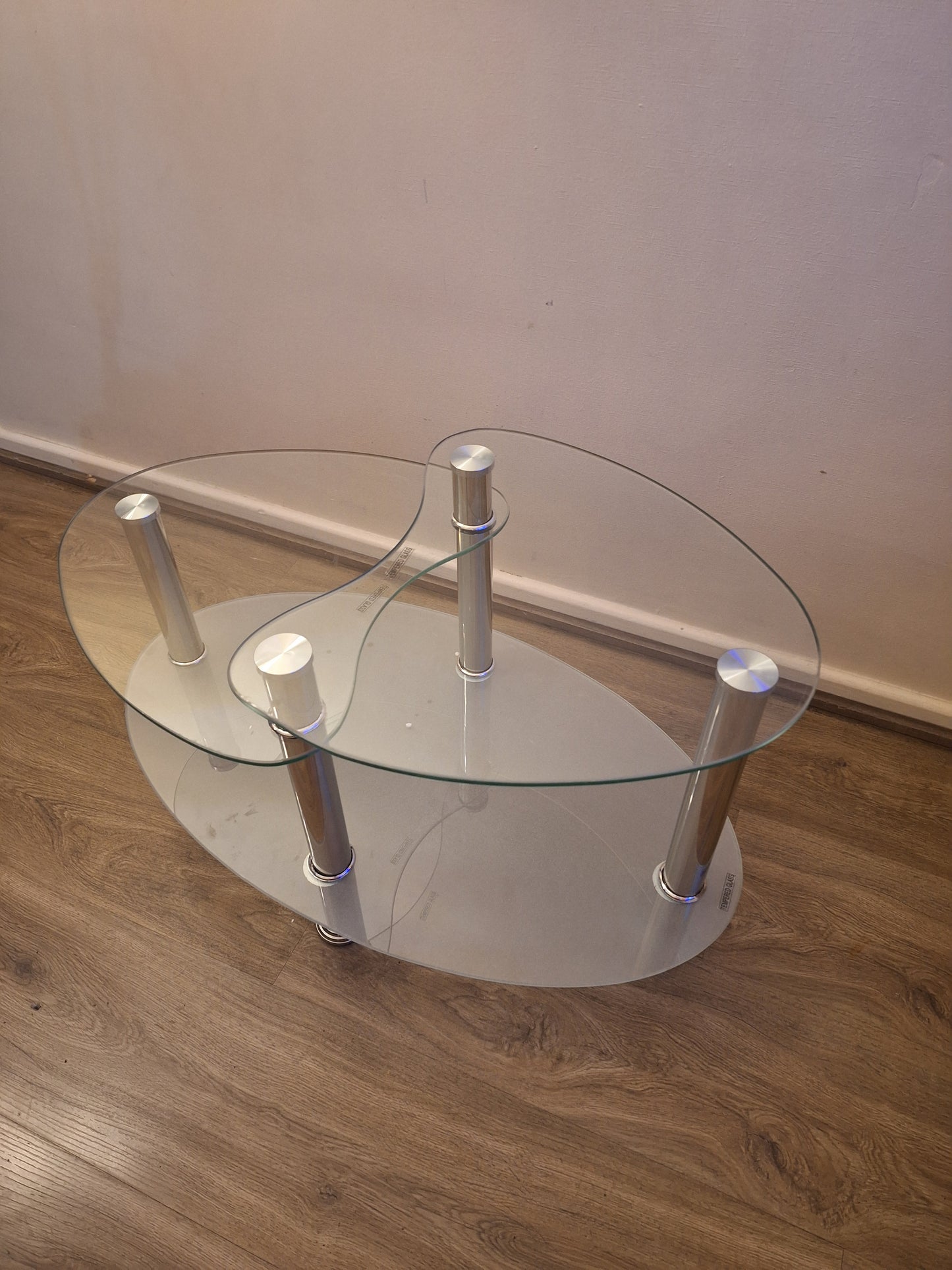 Mesa de centro blanca