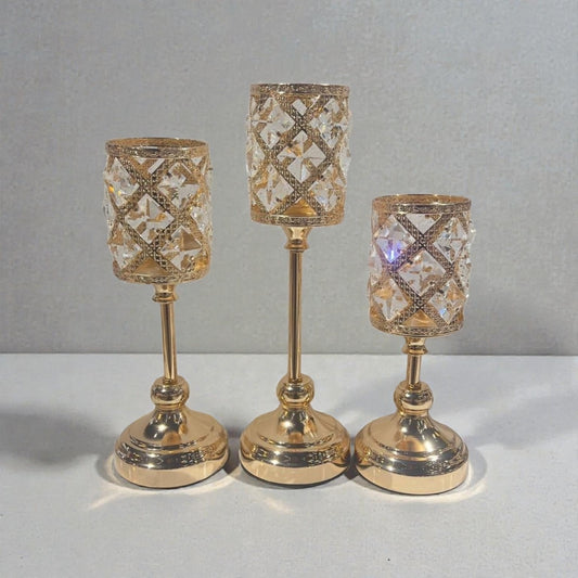 Set candelabro