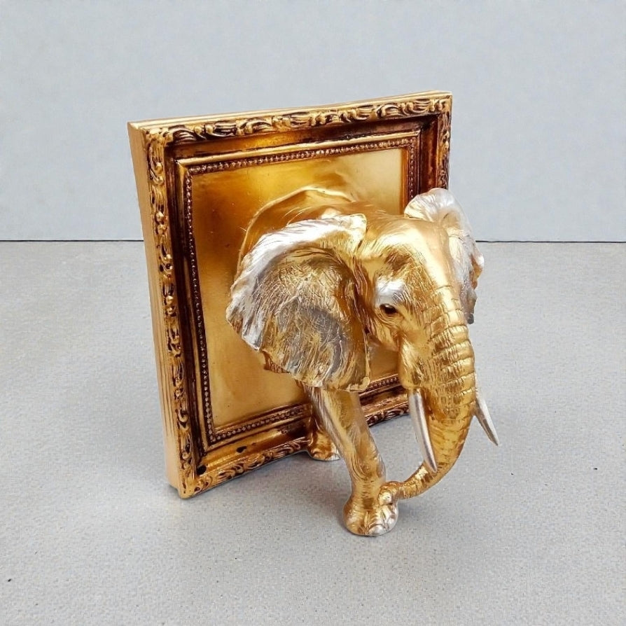Elefante figura decoración