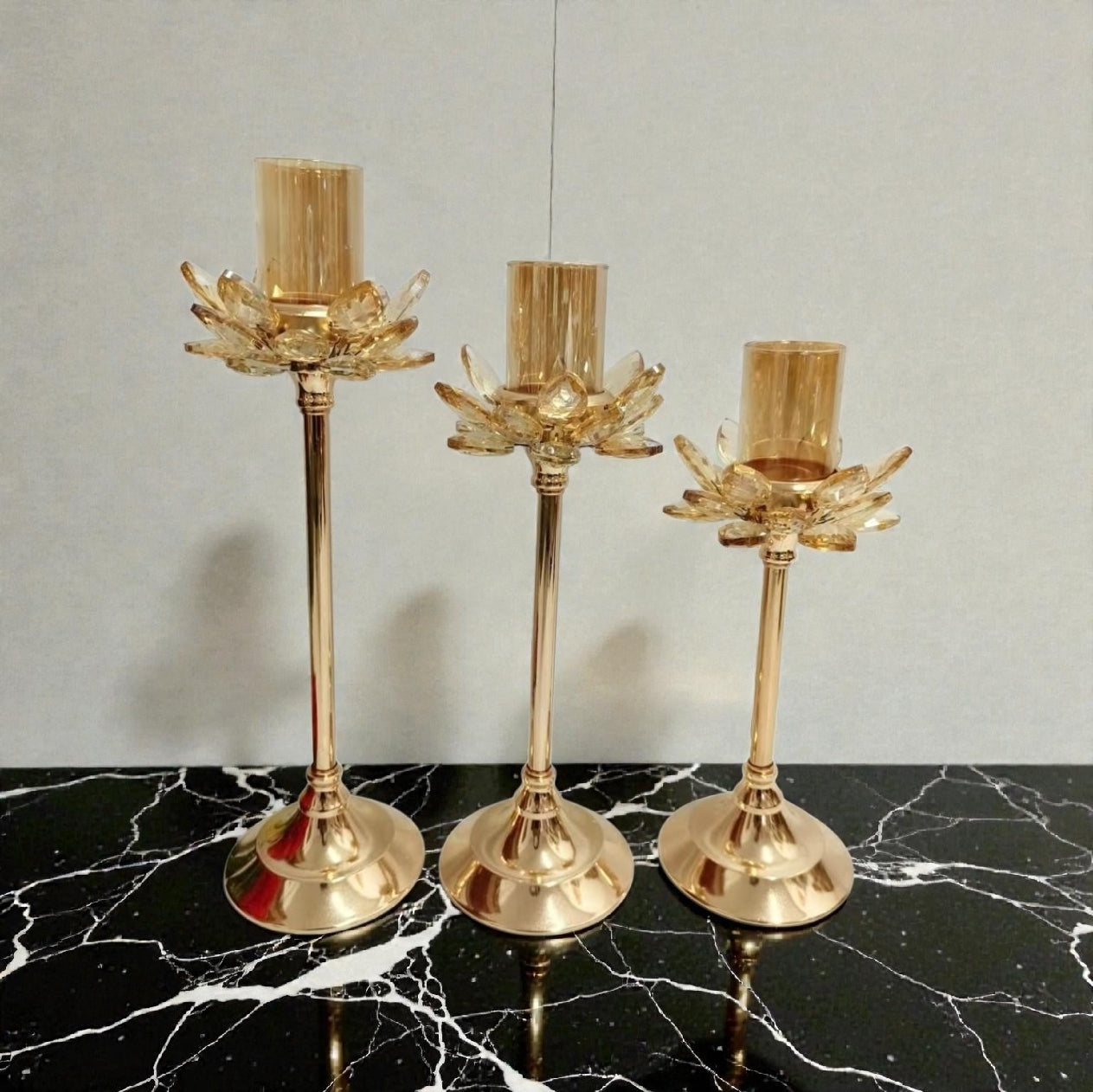 Candelabros decorativos
