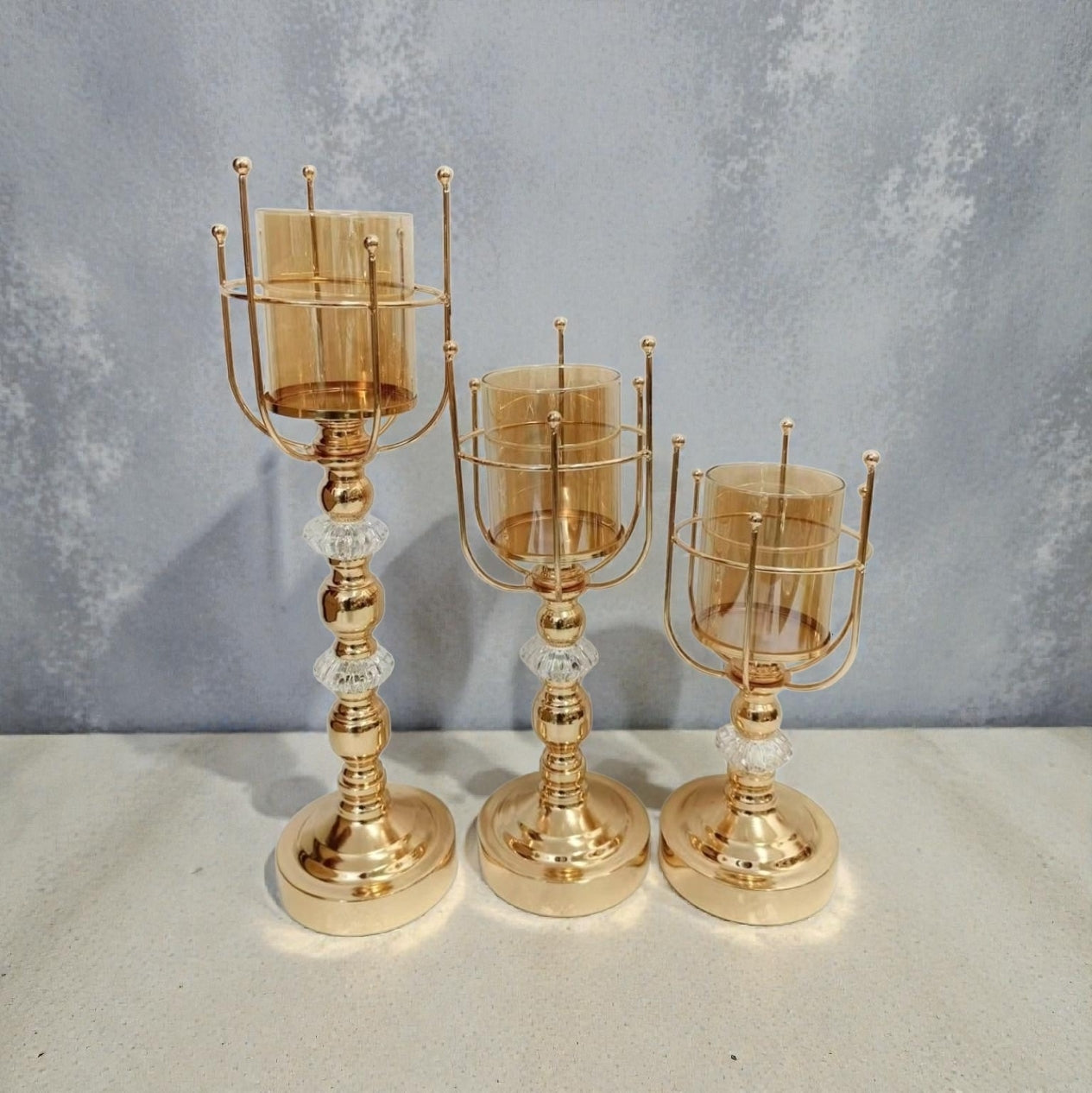 Decoración de candelabros