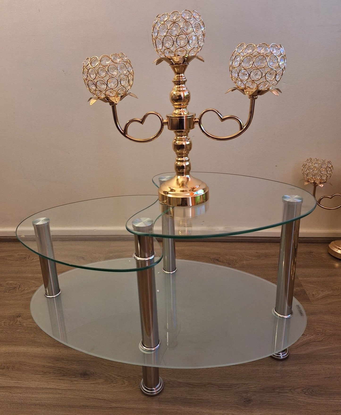 Mesa de centro blanca