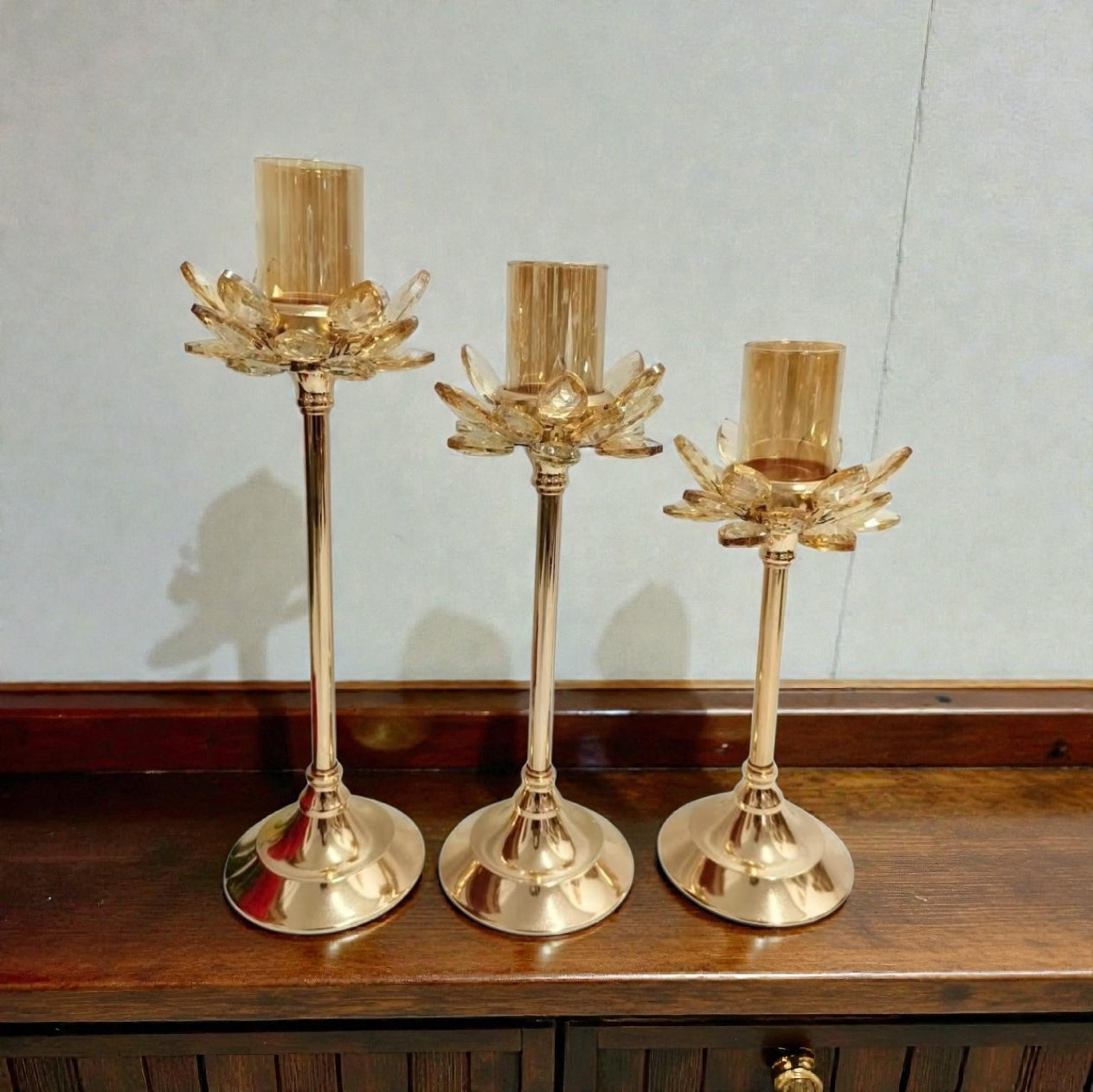Candelabros decorativos