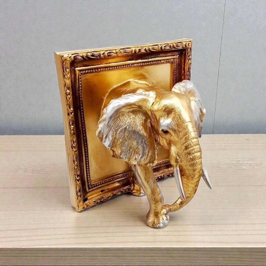 Elefante figura decoración
