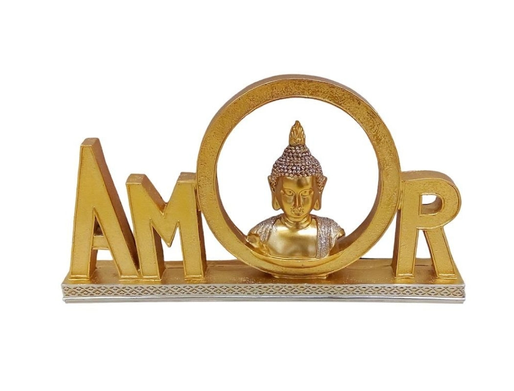 Budha Con Leyenda De Amor