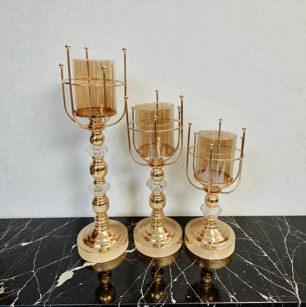 Decoración de candelabros
