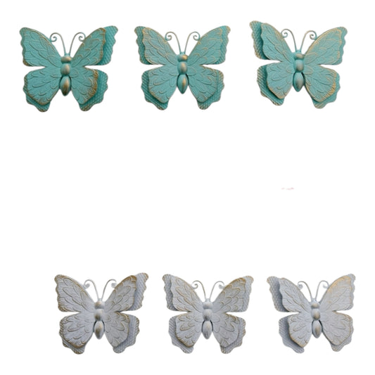 Trio de mariposas