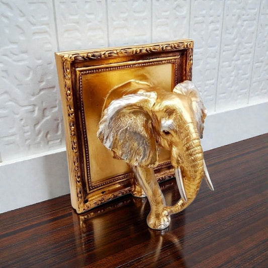 Elefante figura decoración