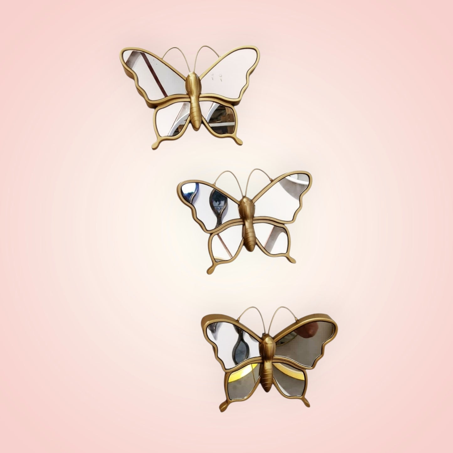 Set de mariposa con espejo