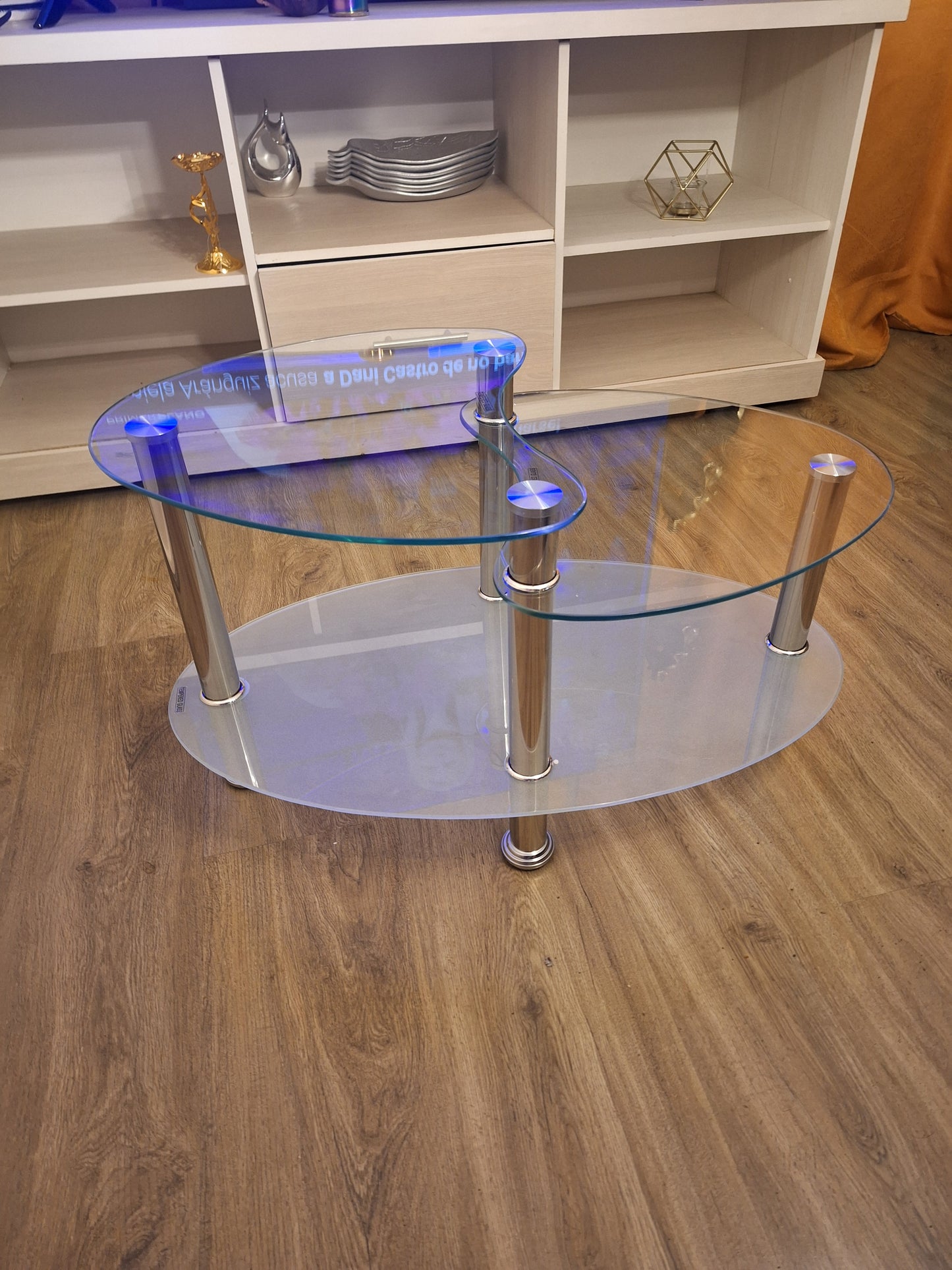 Mesa de centro blanca