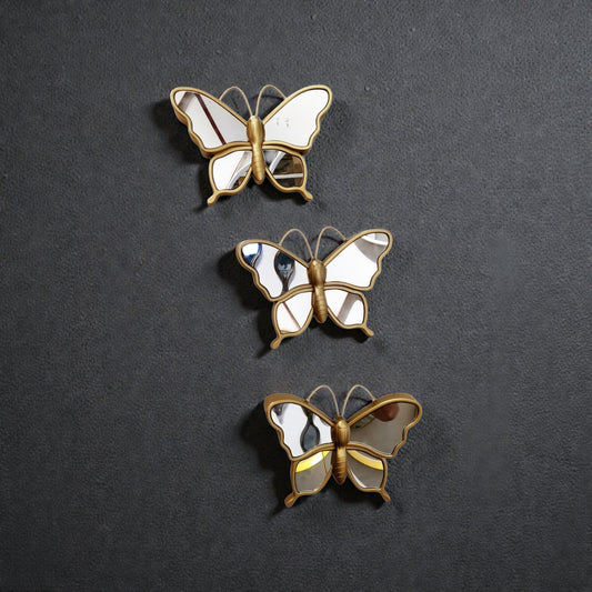 Set de mariposa con espejo