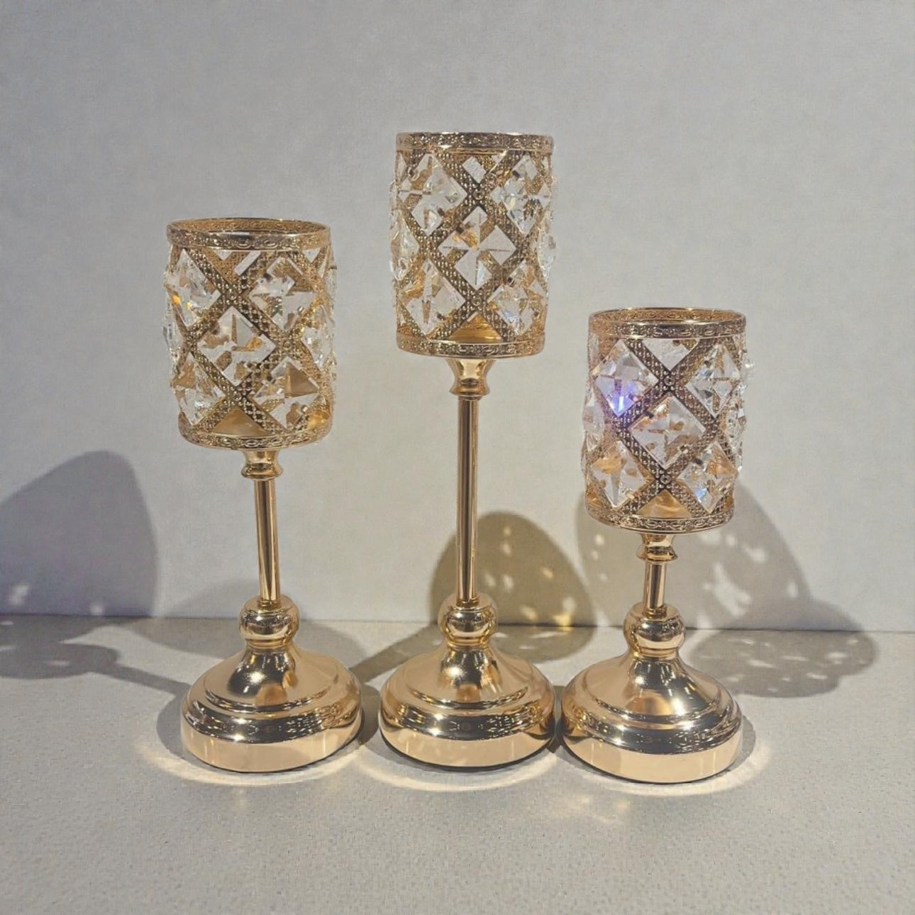 Set candelabro