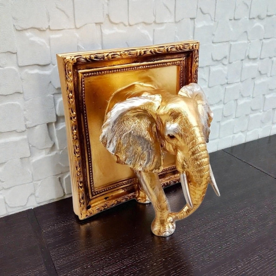 Elefante figura decoración