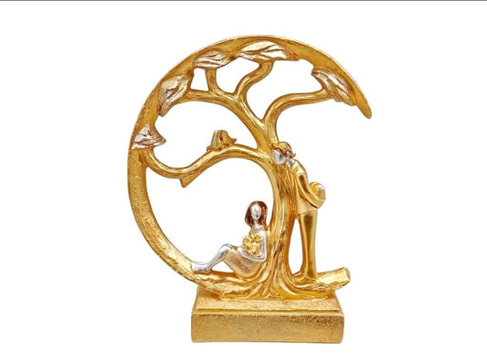 Pareja en arbol de la vida