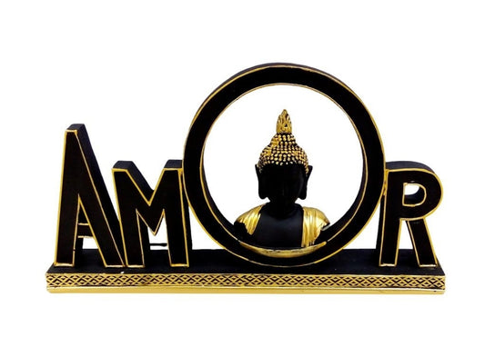 Budha Con Leyenda De Amor