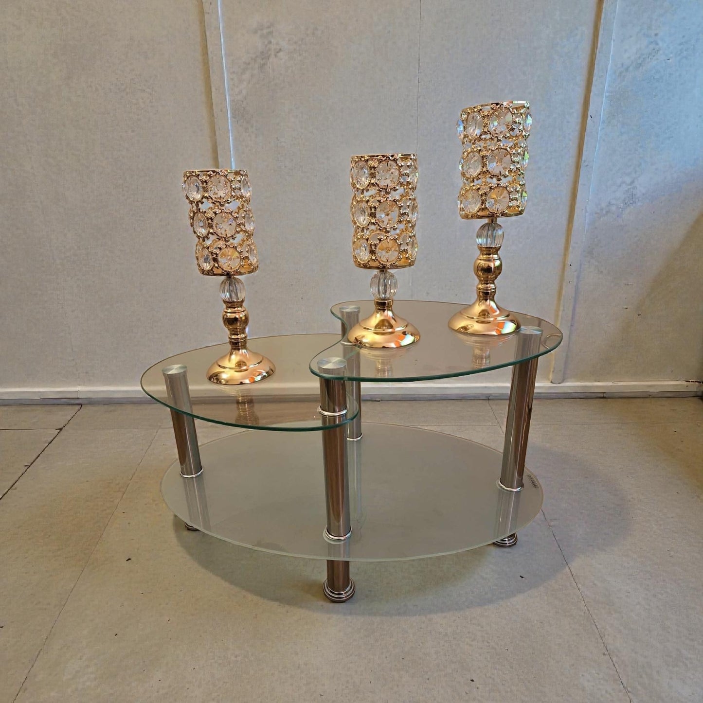 Mesa de centro blanca